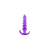 Plug Anal Jelly 5 Boules Pocket Pleasure + 1 dosette lubrifiant 